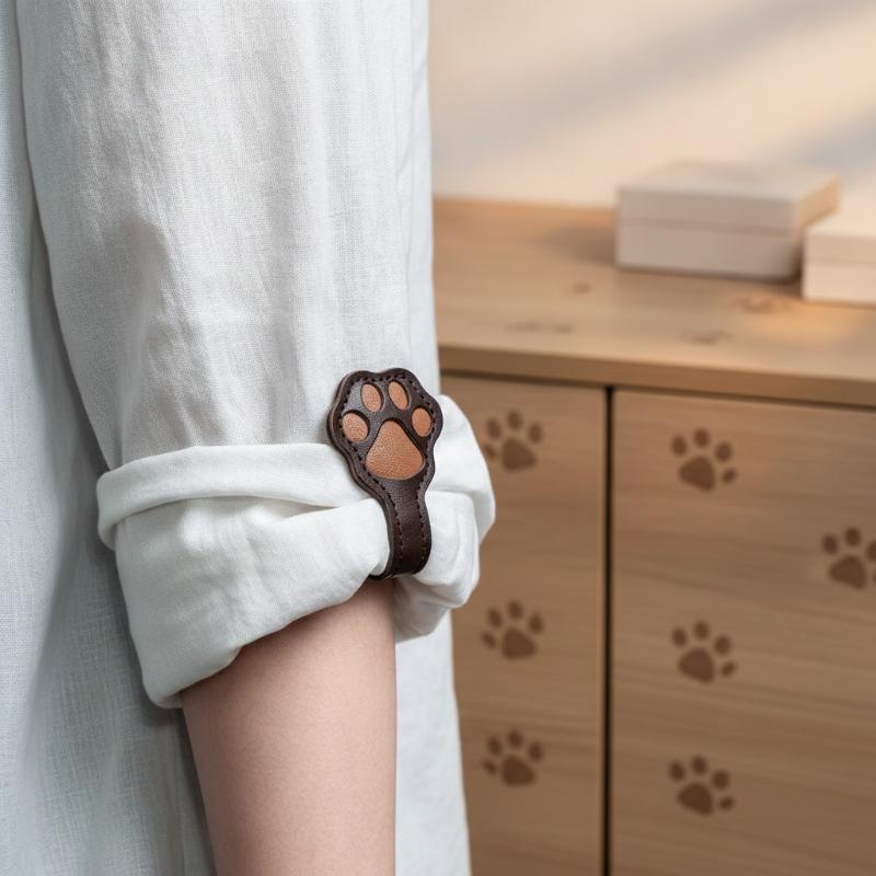 For Leather Work - 2 PCS Premium Leather Magnetic Sleeve