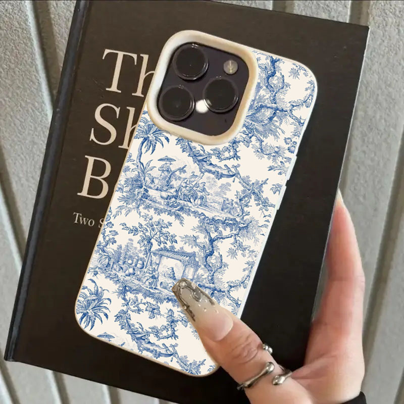 Leather X - Creative Adorable Cartoon Pattern Phone Case
