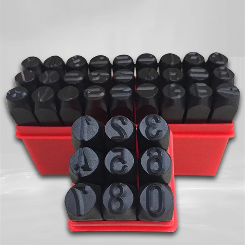 Leather Stamp Set - 2/2.5/3/4/5/6mm Number Stamp Alloy Steel Stamp