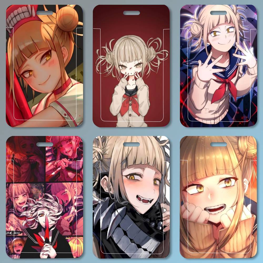 Leather Work In My Area - Anime My Hero Academia Himiko Toga