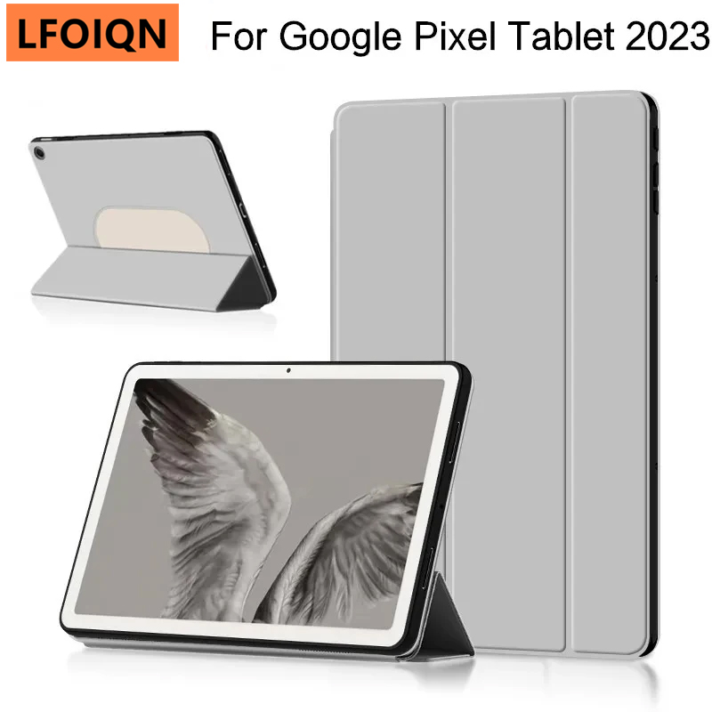 Leather Workbench - Case for Google Pixel Tablet 2023
