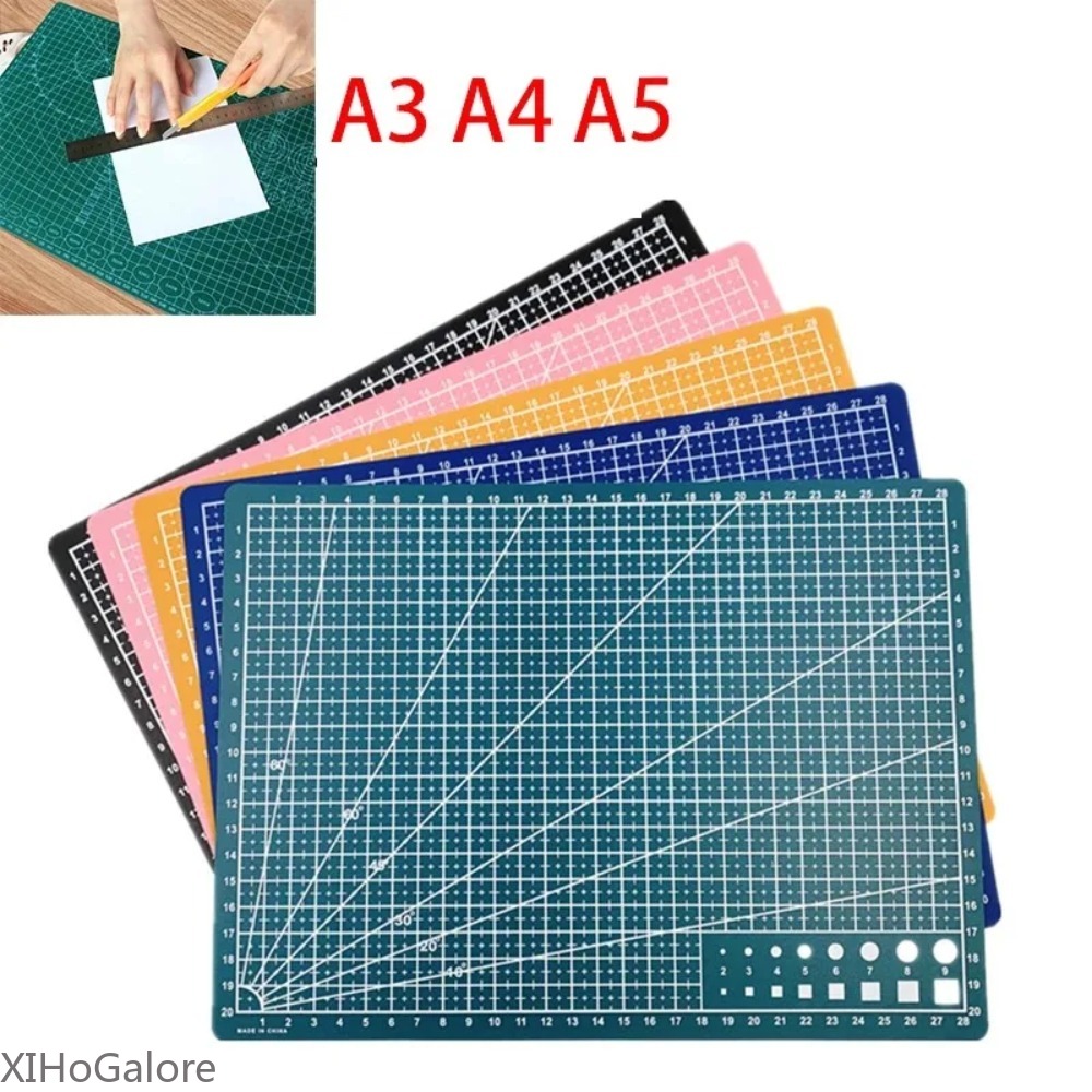 Leather Workbench - A4 PVC Cutting Mat Multi Function