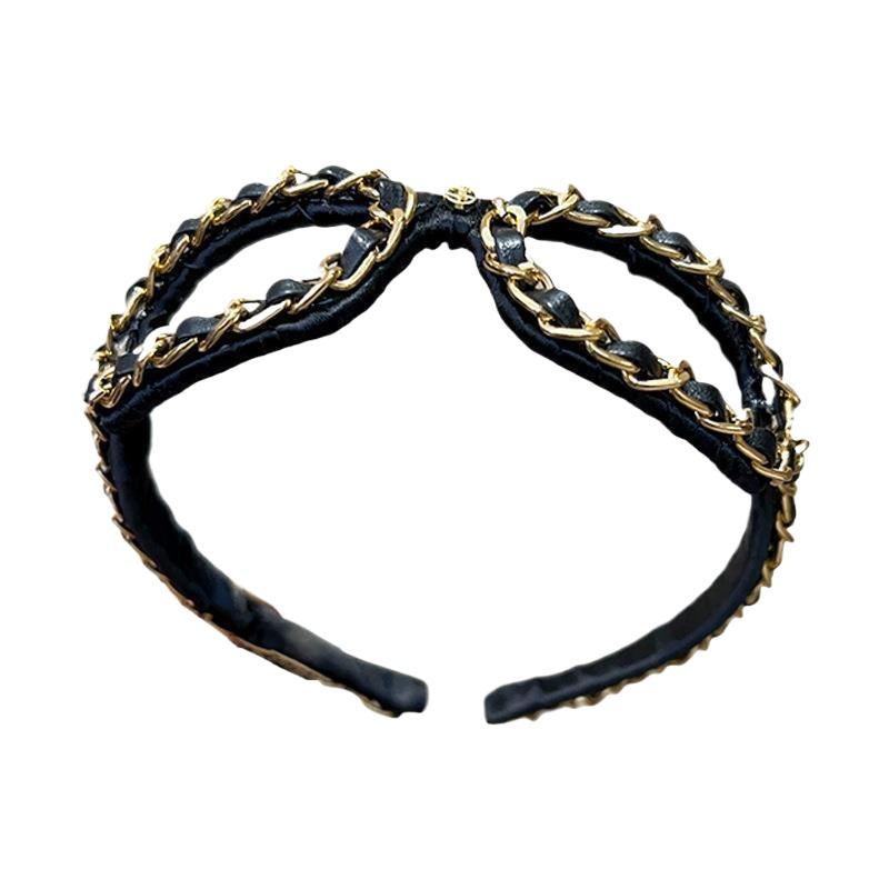Leatherwork Pony - For Women Elegant Party Daily Hair