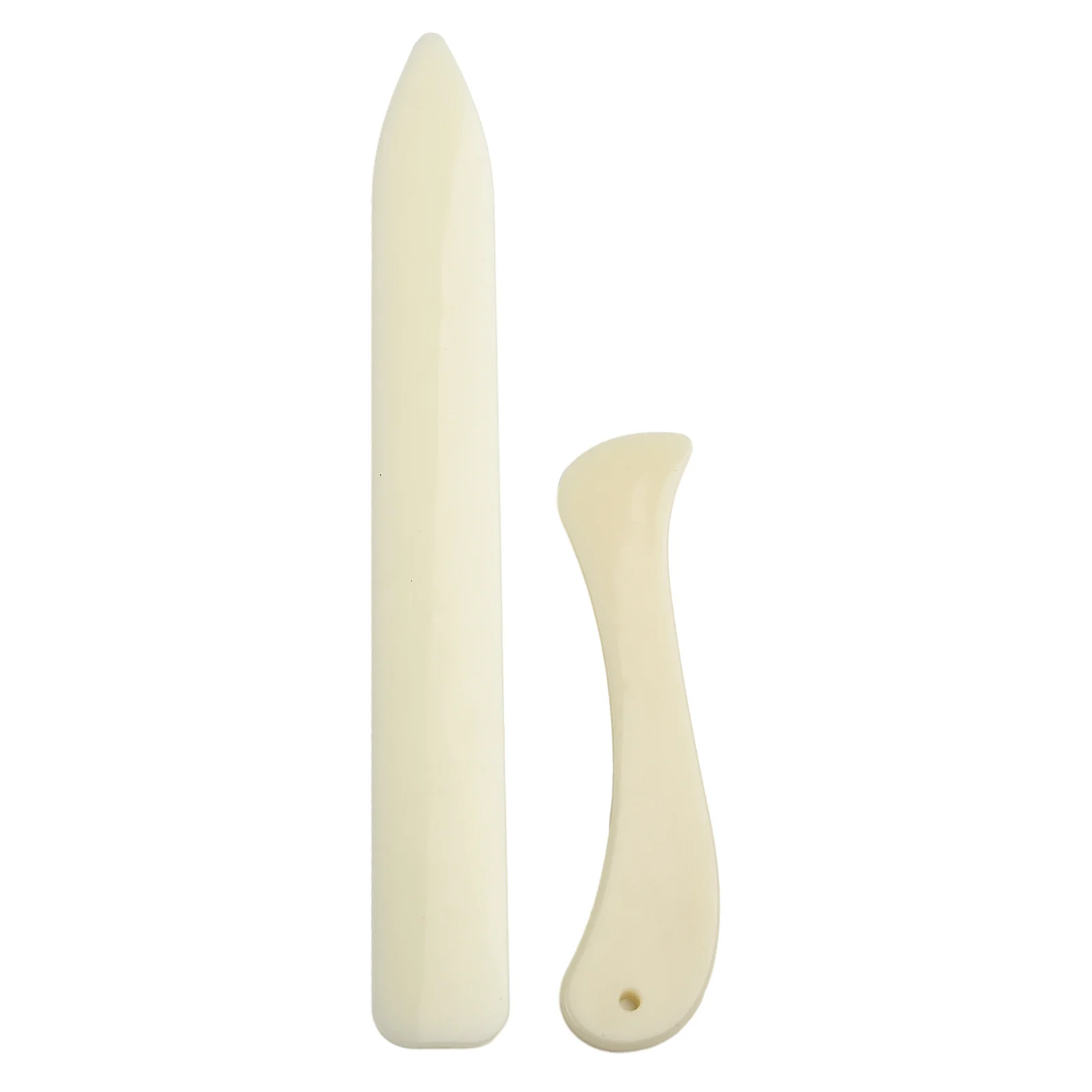 Leather Workbench - 2PCS Leather Working Tool Bone Folder