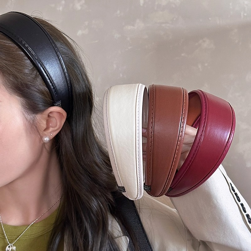 Leather Headbands Simple Solid - огляд і ціна Leatherwork Pony