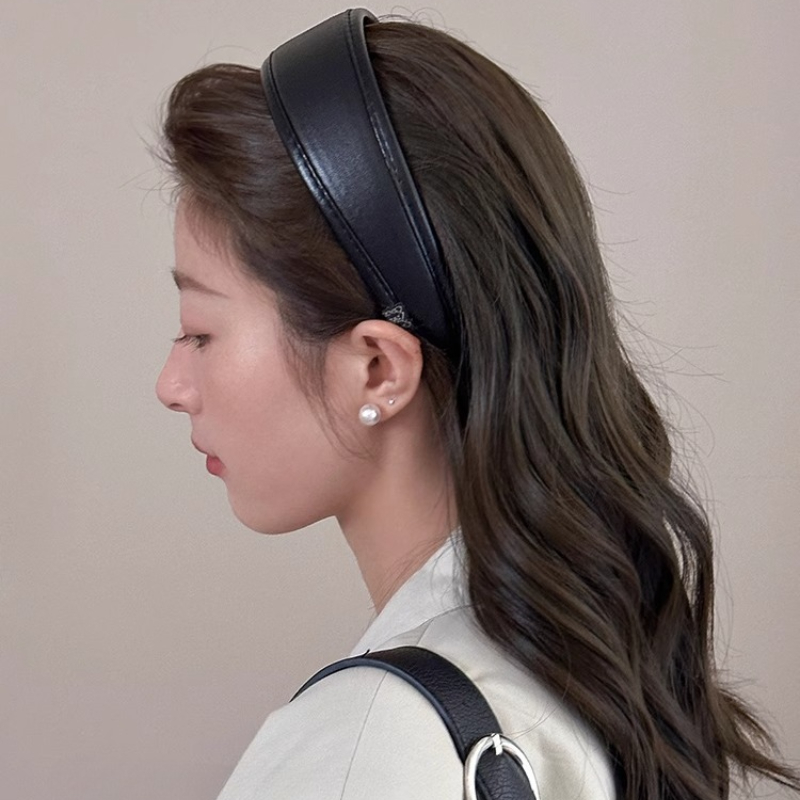 Leather Headbands Simple Solid - огляд і ціна Leatherwork Pony