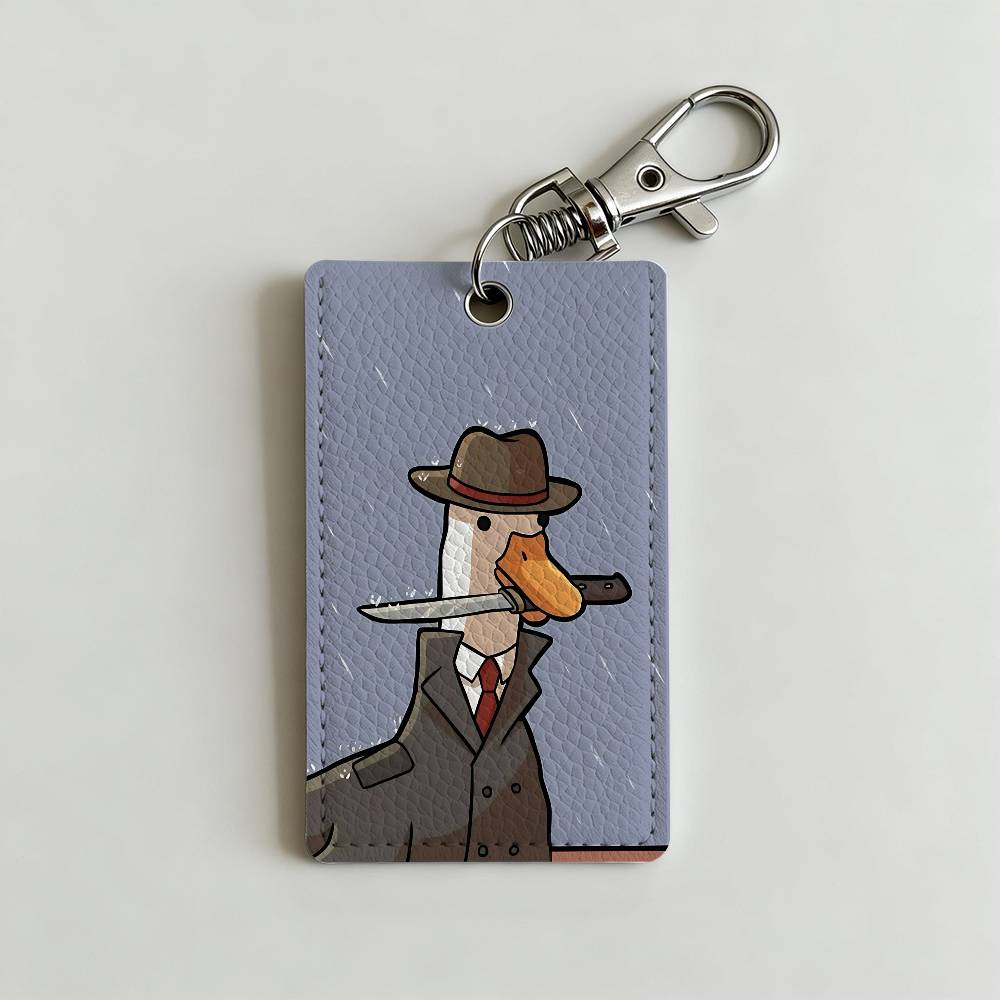 Cartoon Cute Goose Duck Badge  - огляд і ціна For Leather Work