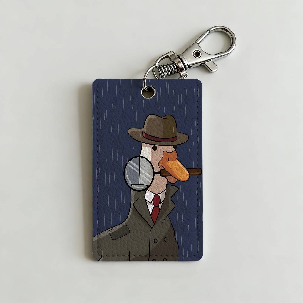 Cartoon Cute Goose Duck Badge  - огляд і ціна For Leather Work