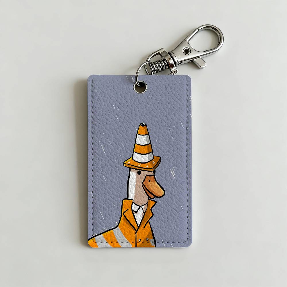 Cartoon Cute Goose Duck Badge  - огляд і ціна For Leather Work