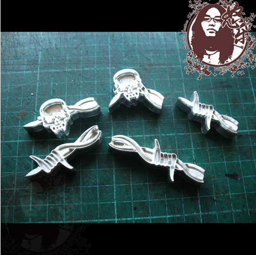 5pcs/set Skull Style Leather S - огляд і ціна Leather Stamp Set