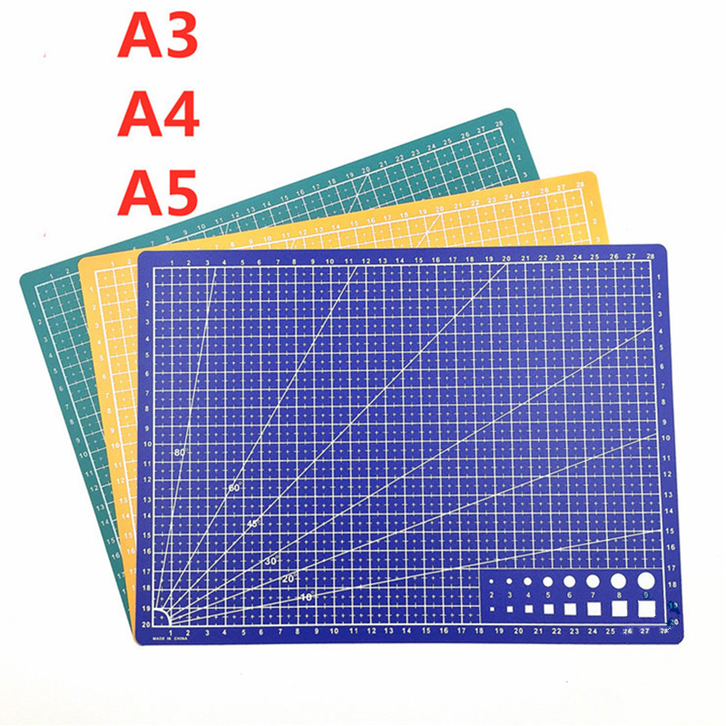 A3 A4 A5 PVC Cutting Mat Cutti - огляд і ціна Leather Workbench