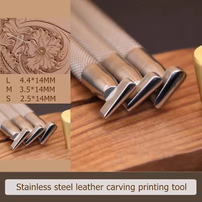 Thumbprint Arabesque Stamp Set - огляд і ціна Leather Stamp Set