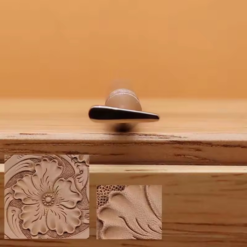 Thumbprint Arabesque Stamp Set - огляд і ціна Leather Stamp Set
