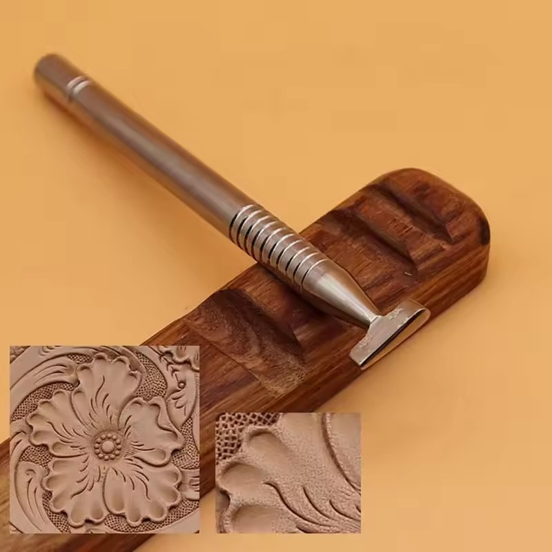 Thumbprint Arabesque Stamp Set - огляд і ціна Leather Stamp Set