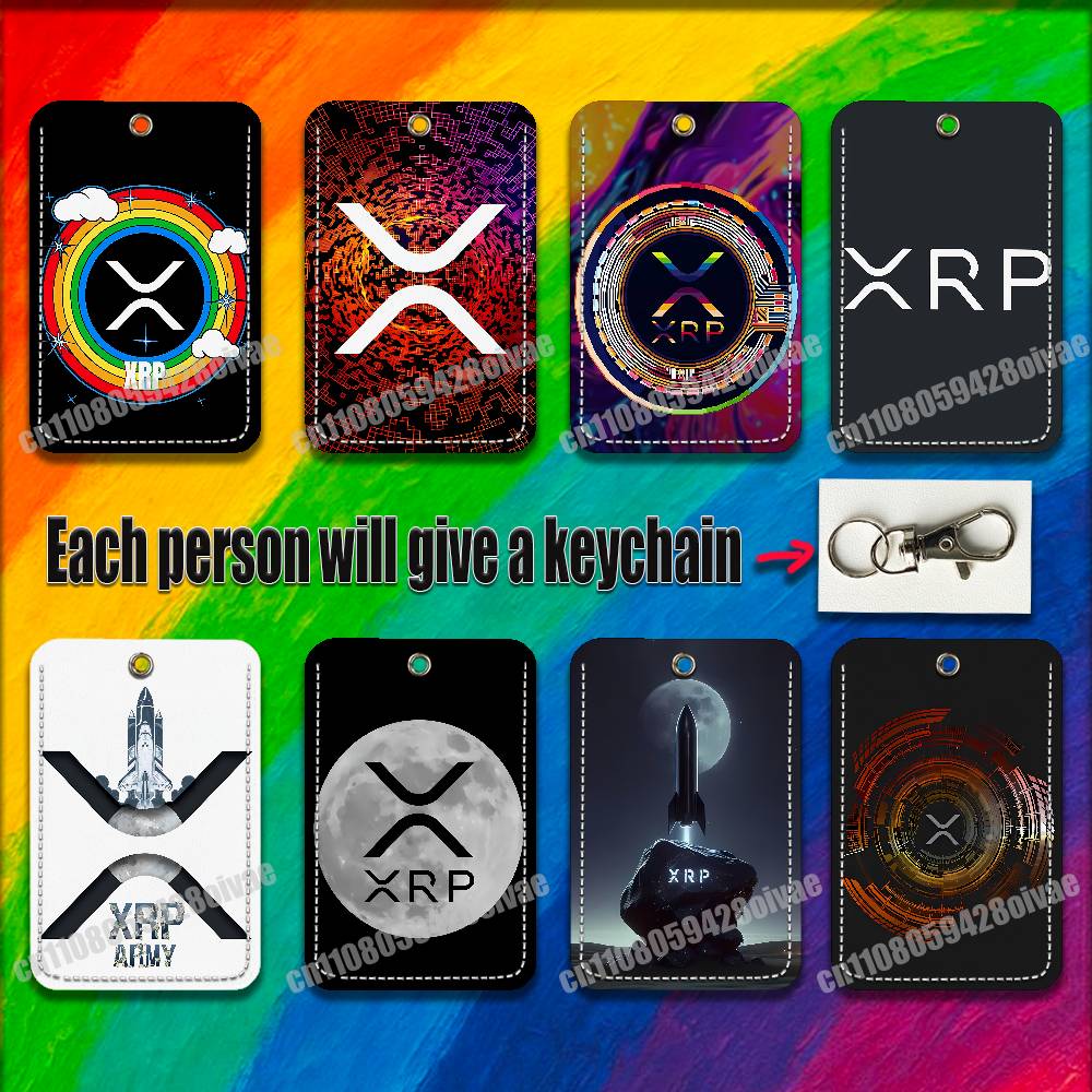 Xrp Ripple Crypto Digital Curr - огляд і ціна For Leather Work