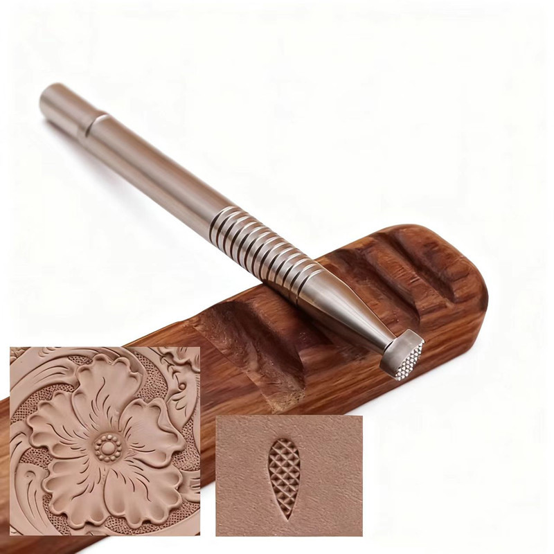 Arabesque Background Stamp Set - огляд і ціна Leather Stamp Set