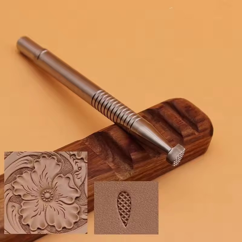 Arabesque Background Stamp Set - огляд і ціна Leather Stamp Set
