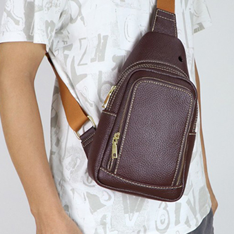 1Set Men Chest Bag Stencils Ac - огляд і ціна Leatherwork Patterns