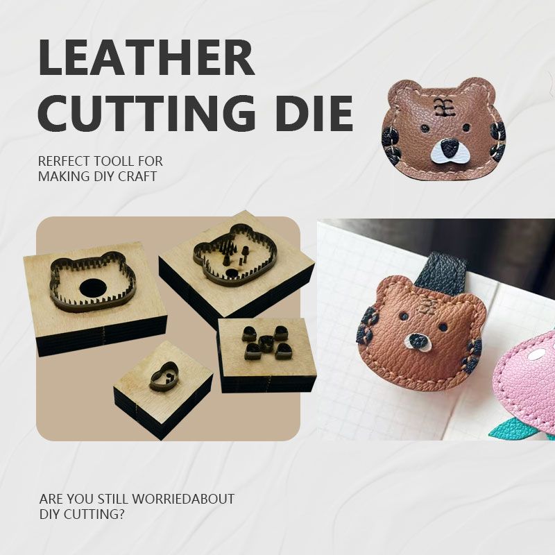 Tiger Four-Piece Set Leather K - огляд і ціна Leatherwork Templates