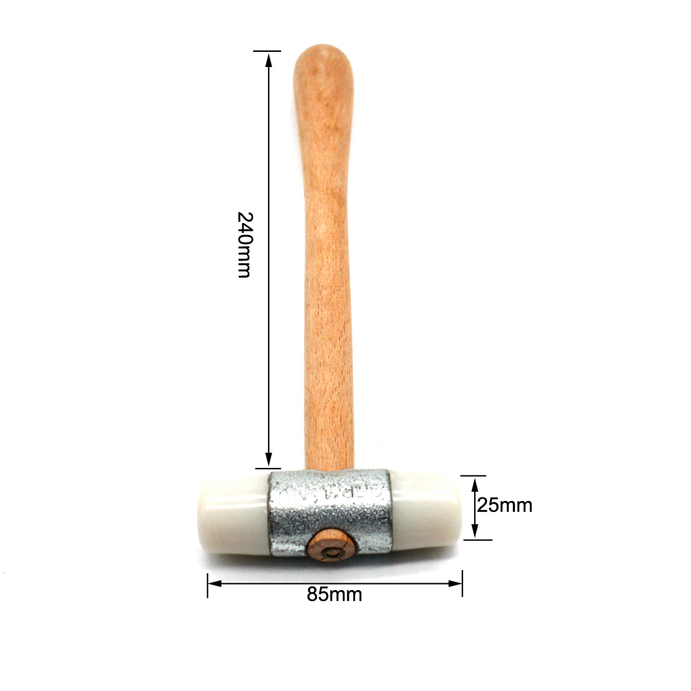 Double-Face Nylon Mallet Hamme - огляд і ціна Leather Workbench