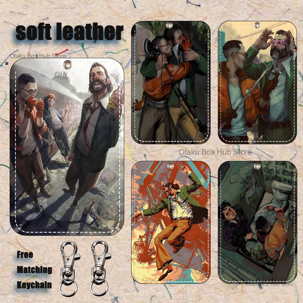 Game D-Disco E-Elysiums Holder - огляд і ціна For Leather Work