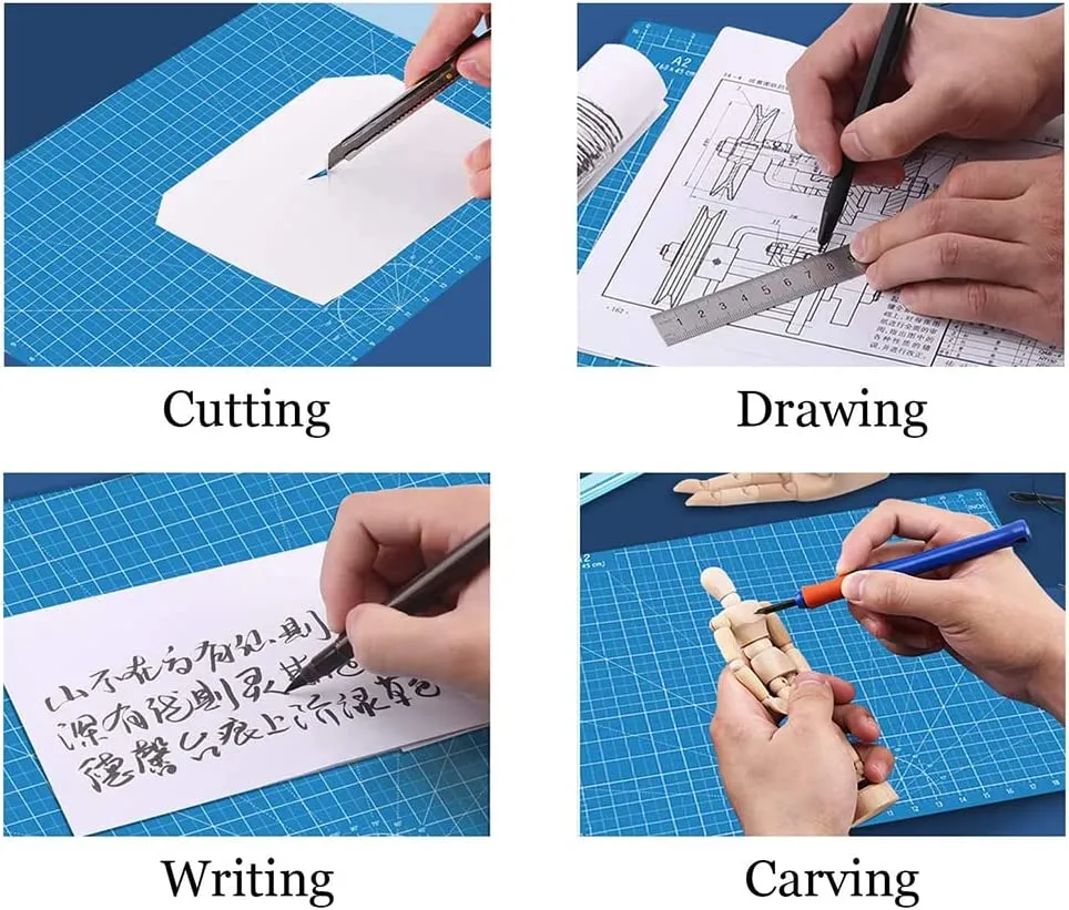 A3 A4 A5 PP Cutting Mat Workbe - огляд і ціна Leather Workbench