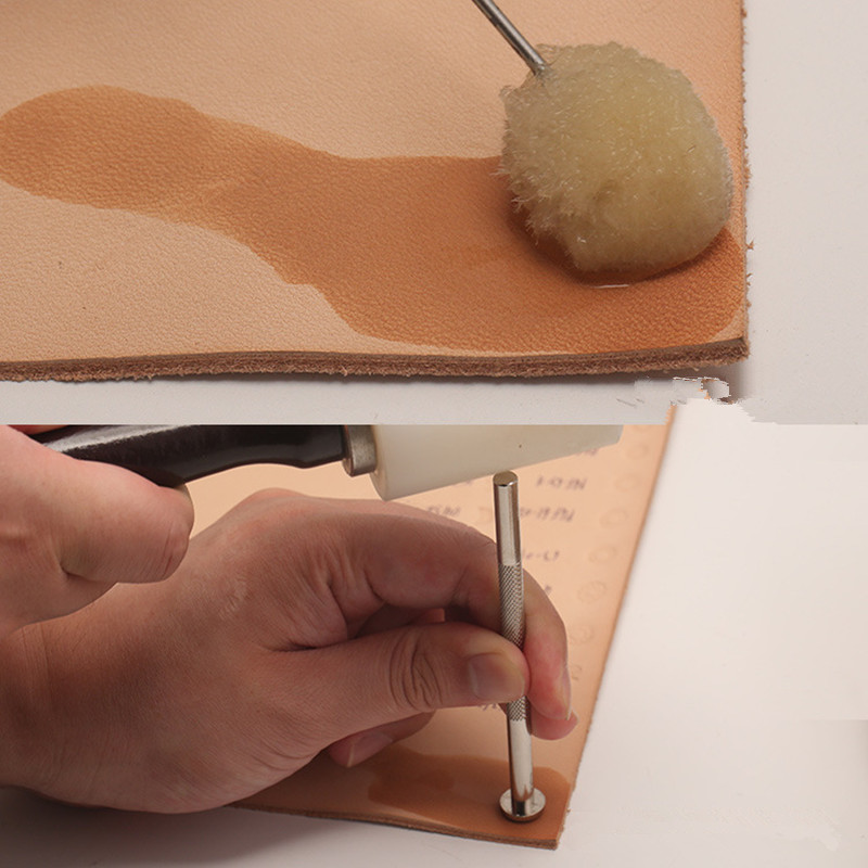 1Pcs DIY Leather Craft Alloy M - огляд і ціна Leather Stamp Set