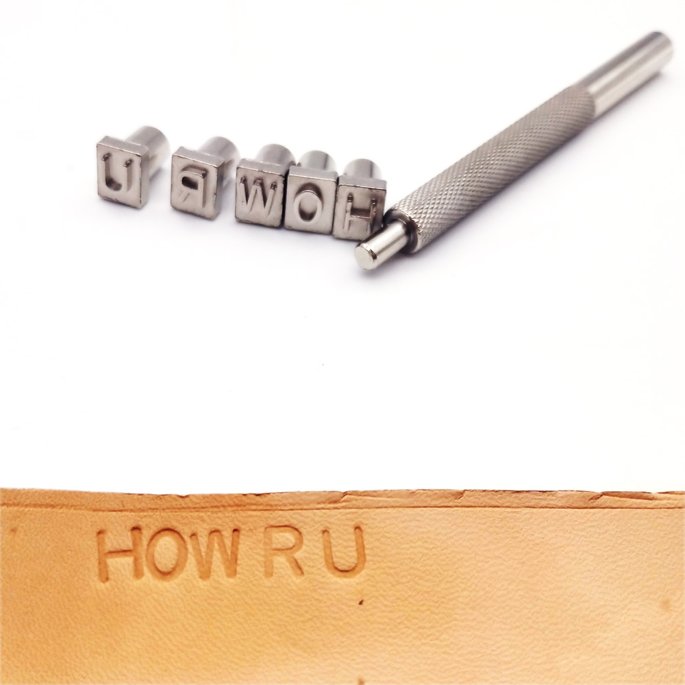 Metal Stamps Set Stamping Die  - огляд і ціна Leather Stamp Set