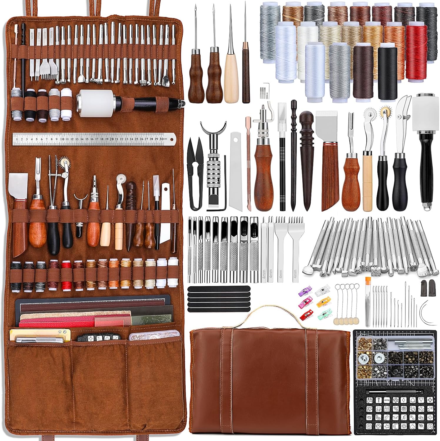 Leather Tooling Kit Leather Cr - огляд і ціна For Leather Work