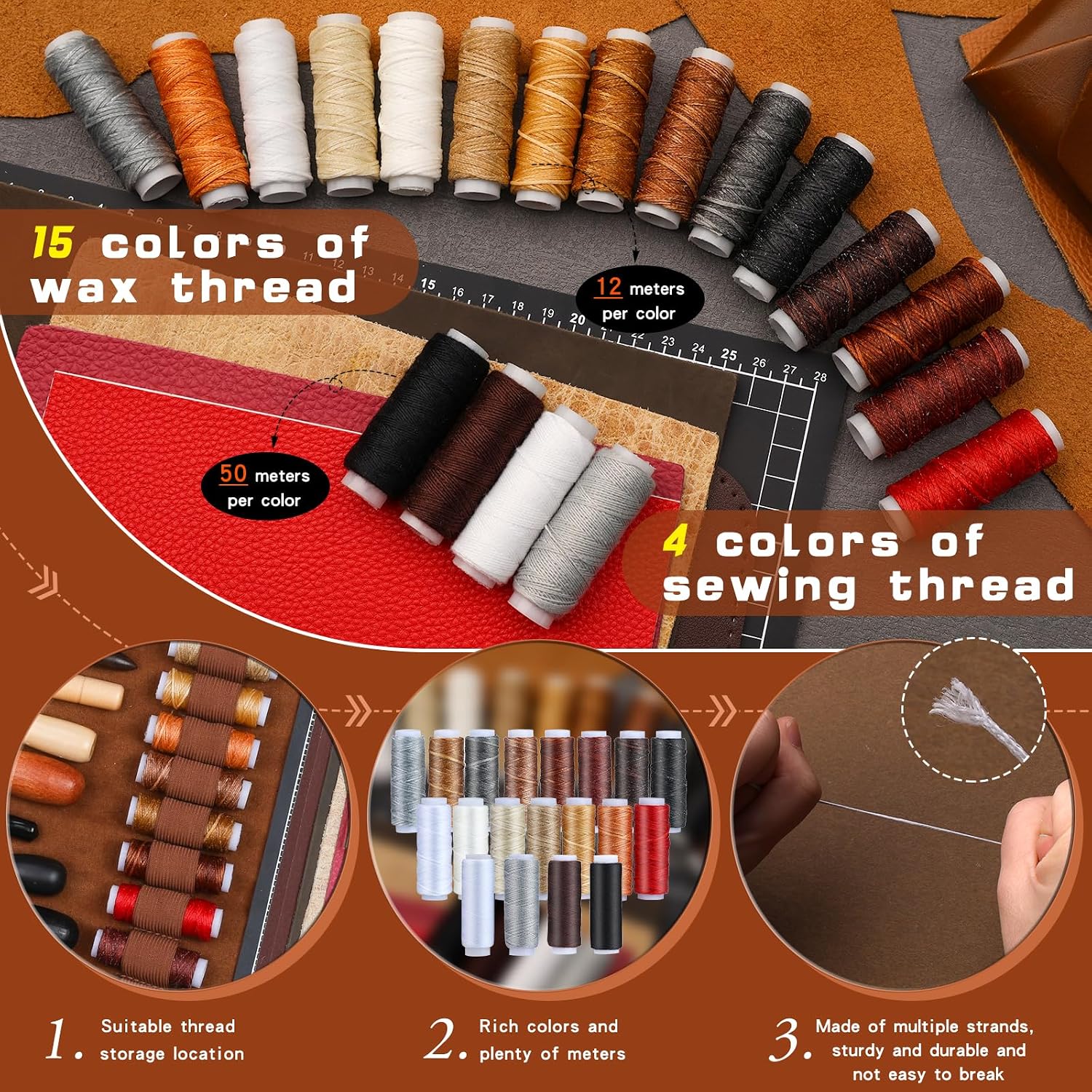 Leather Tooling Kit Leather Cr - огляд і ціна For Leather Work