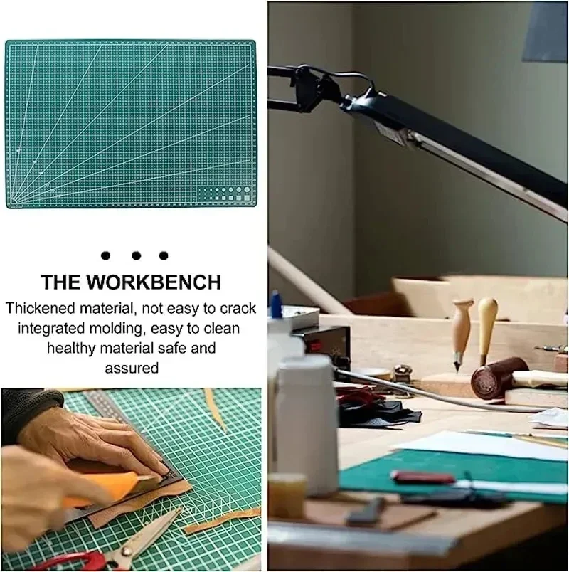 A3 A4 A5 PVC Cutting Mat Patch - огляд і ціна Leather Workbench