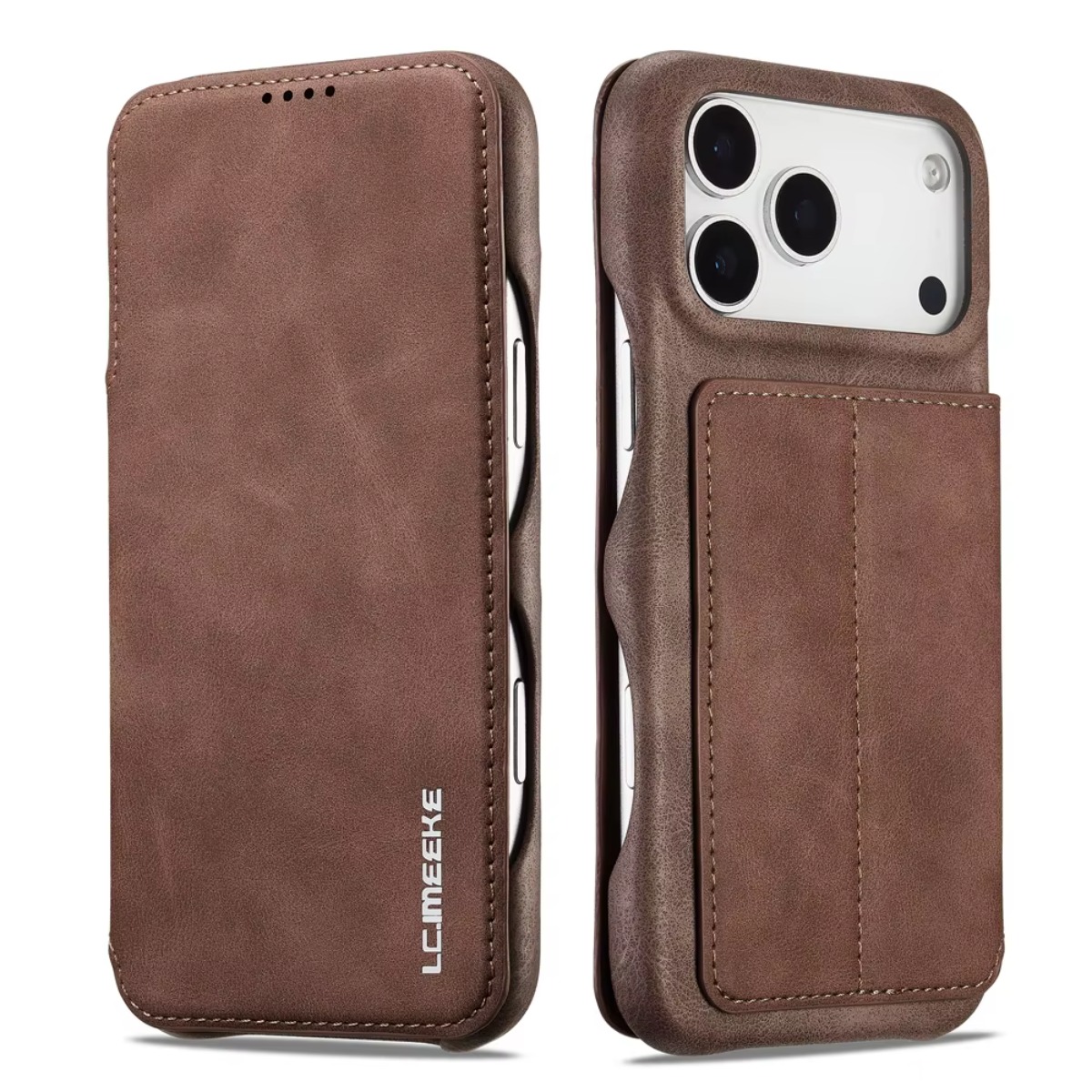 Leather Wallet Magnetic Flip C - огляд і ціна Leather X