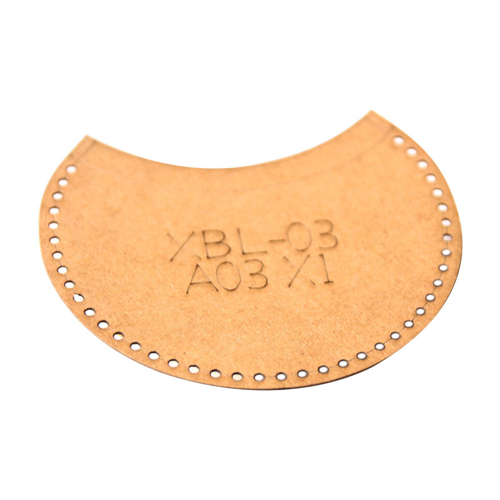 Leather Craft Pattern Stencil  - огляд і ціна Leatherwork Templates