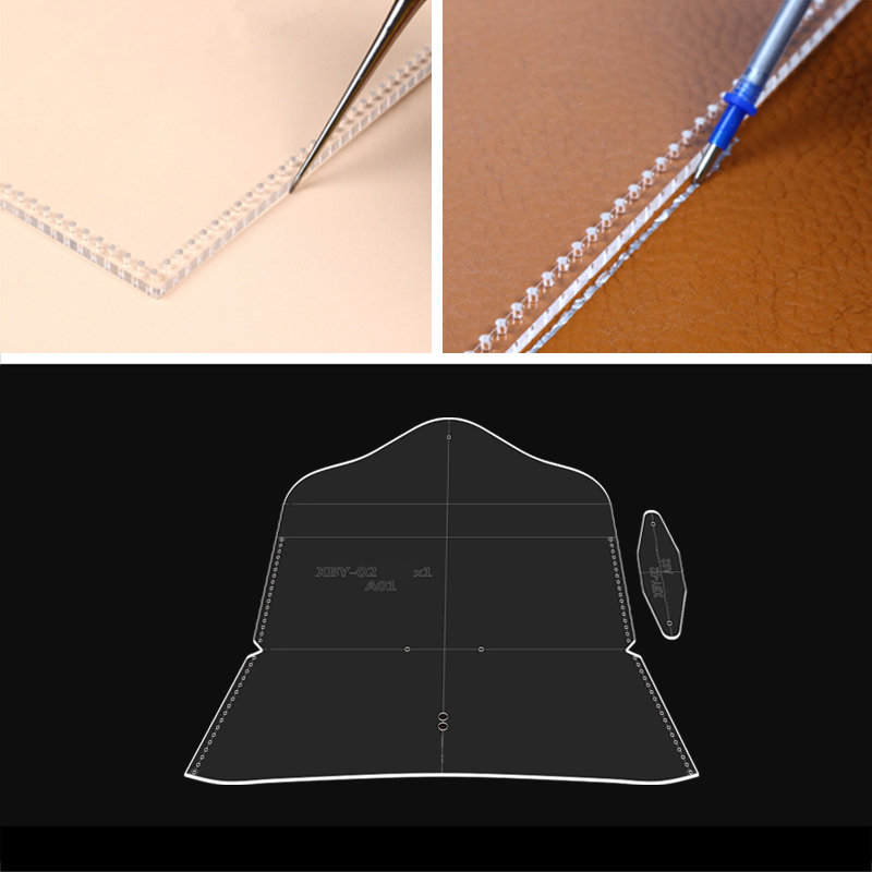 YOMDID Creative Glasses Bag Ma - огляд і ціна Leatherwork Patterns