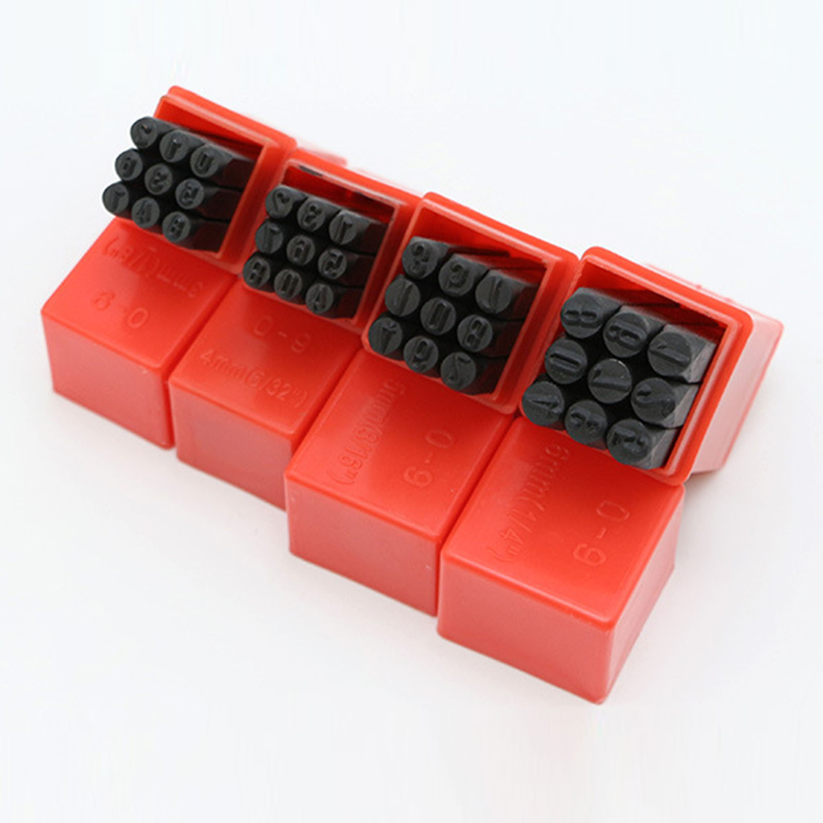 Number Letter Stamp Steel Stam - огляд і ціна Leather Stamp Set