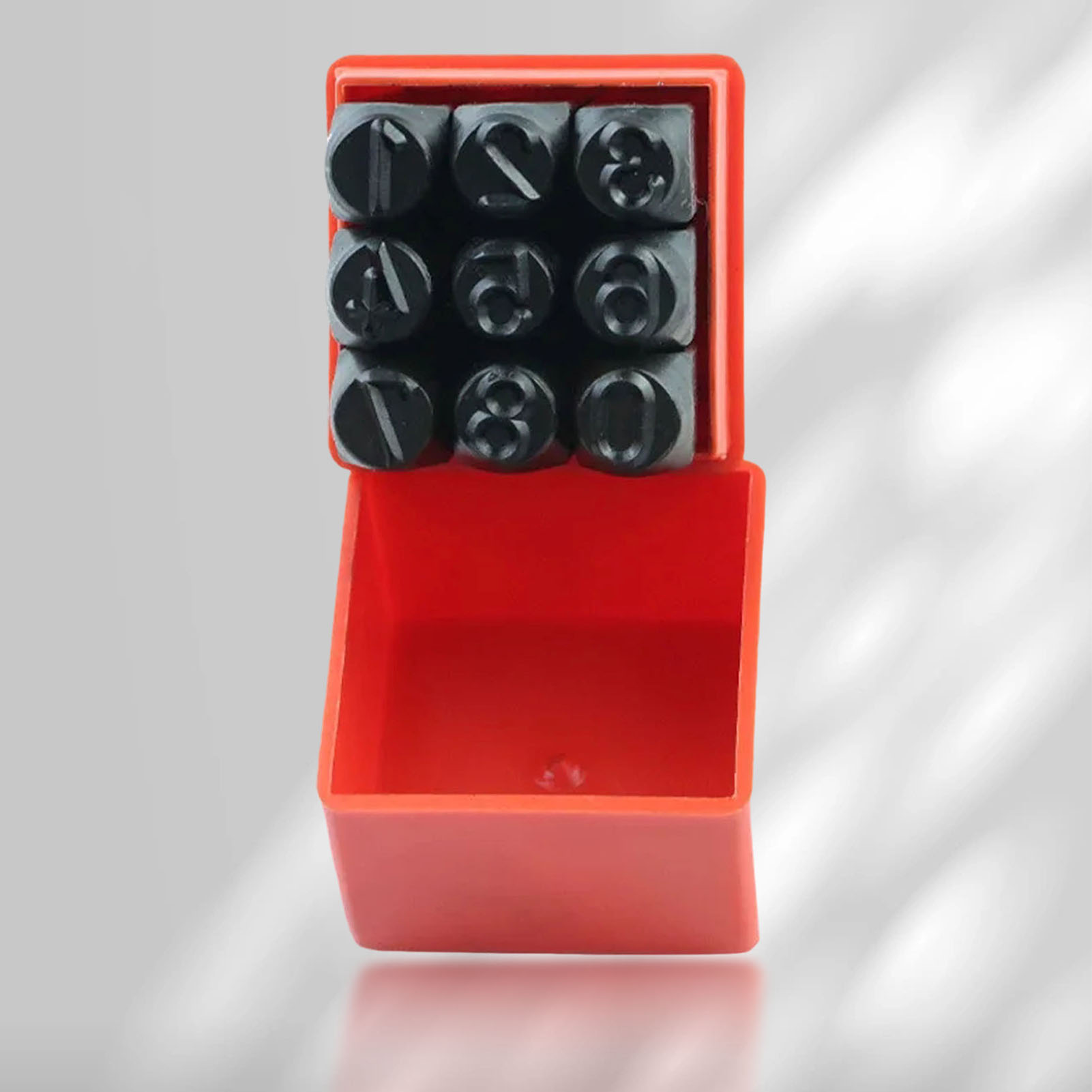 Number Letter Stamp Steel Stam - огляд і ціна Leather Stamp Set