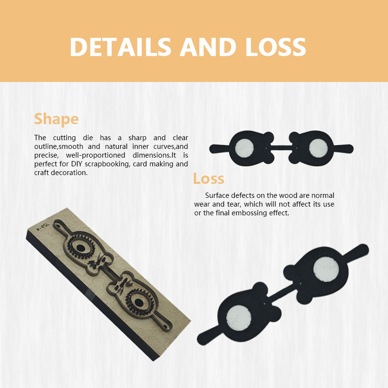 DIY Leather Cutting Template L - огляд і ціна Leatherwork Templates