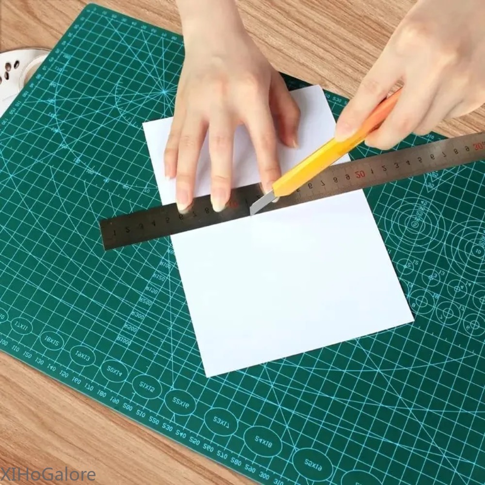 A4 PVC Cutting Mat Multi Funct - огляд і ціна Leather Workbench