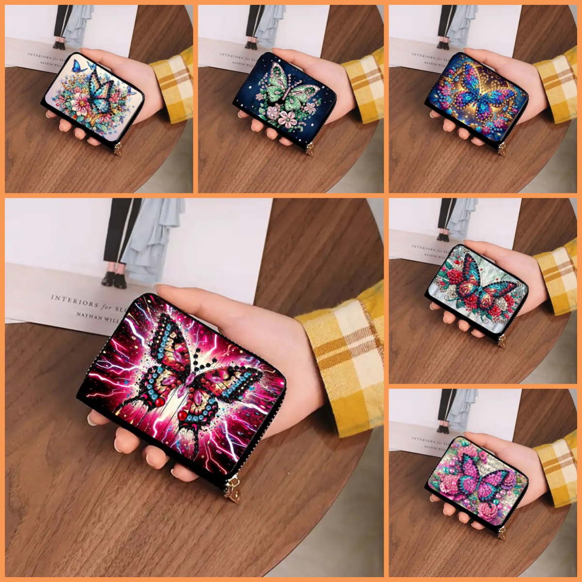 1 DIY Diamond Painting Set wit - огляд і ціна Leatherwork Patterns