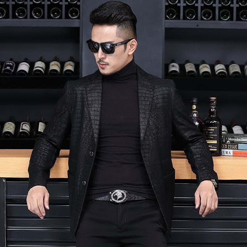 Autumn Business Men Sheepskin  - огляд і ціна Leatherwork Patterns