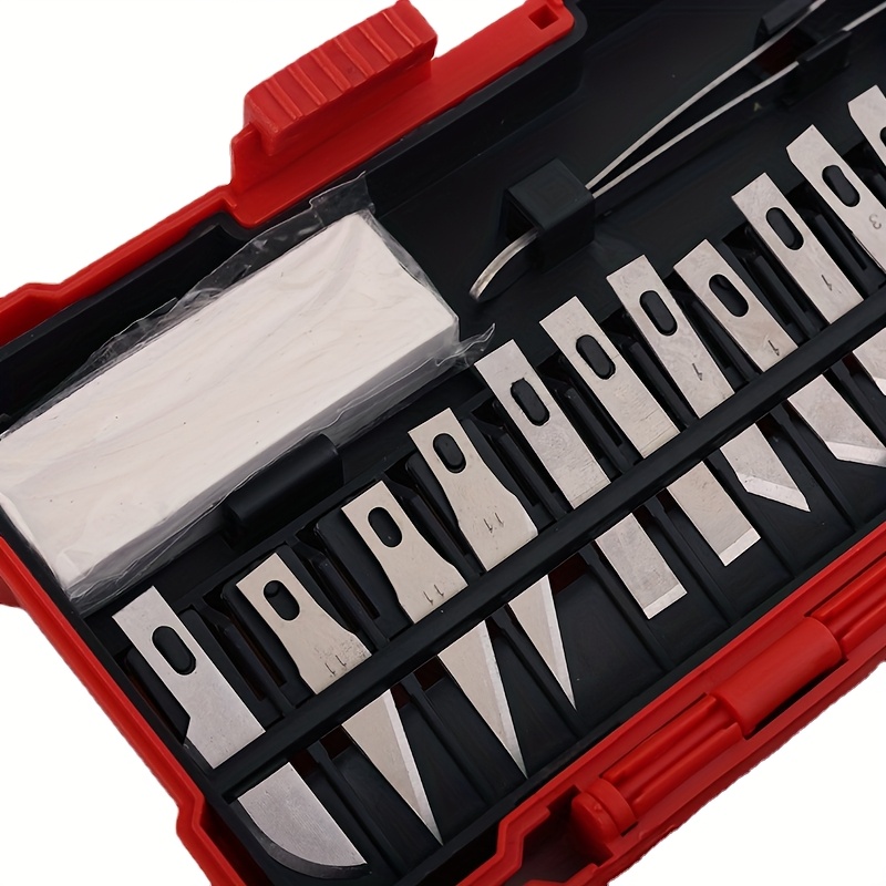 29Pcs Exacto Knife Set, Precis - огляд і ціна Leatherwork Hobby