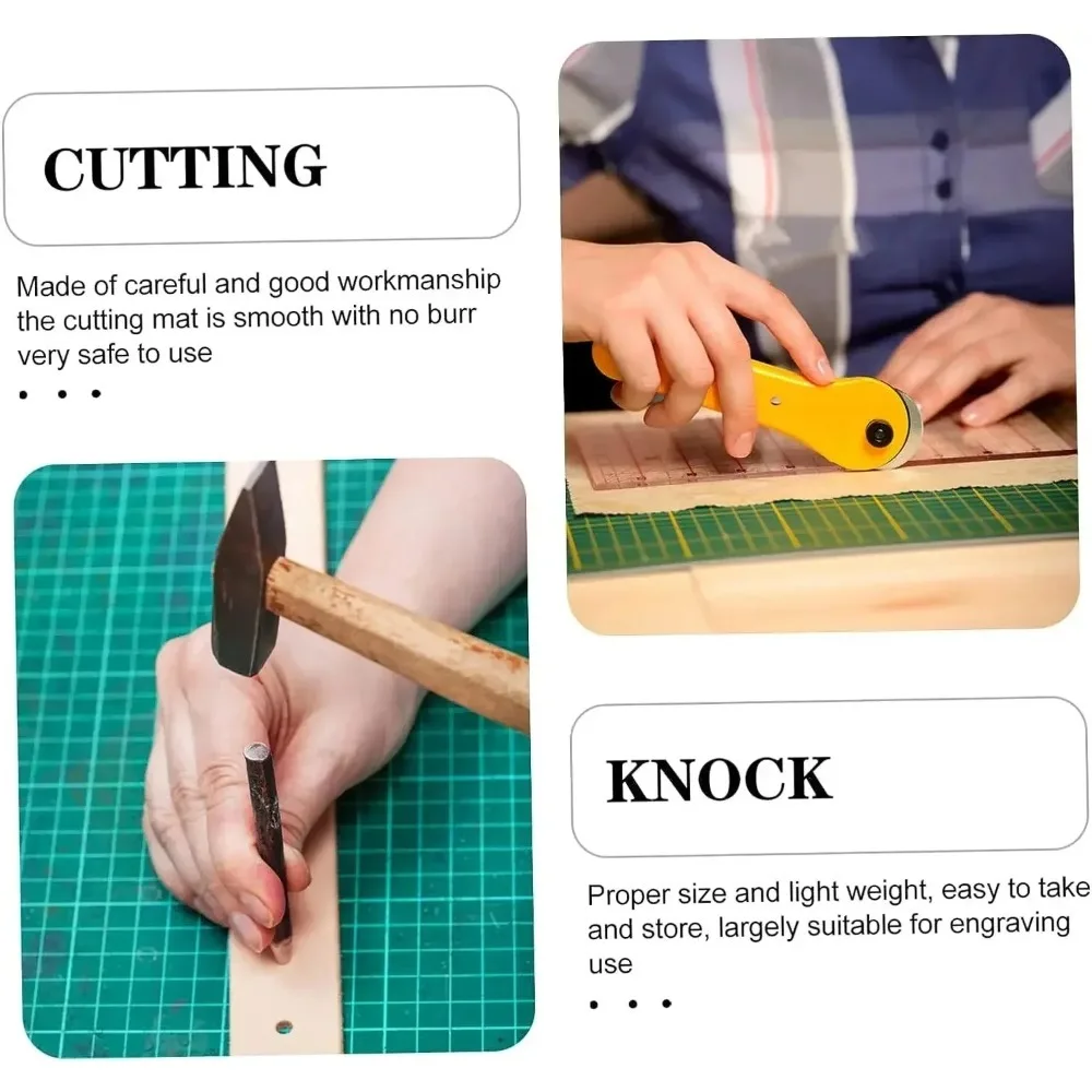 A3 PVC Cutting Mat Single Side - огляд і ціна Leather Workbench