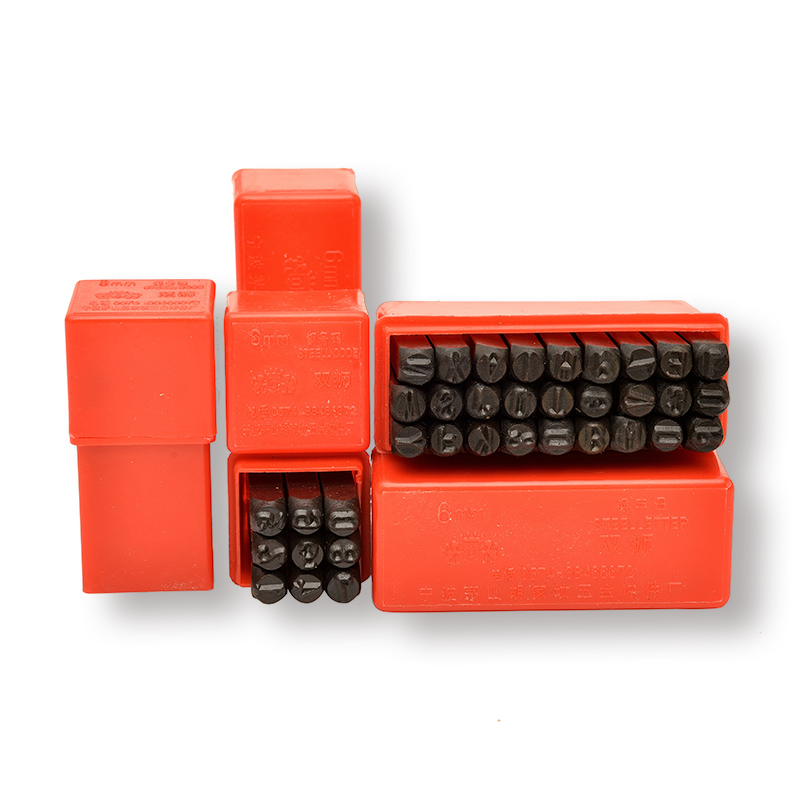 3mm Steel Stamp Letter Number  - огляд і ціна Leather Stamp Set