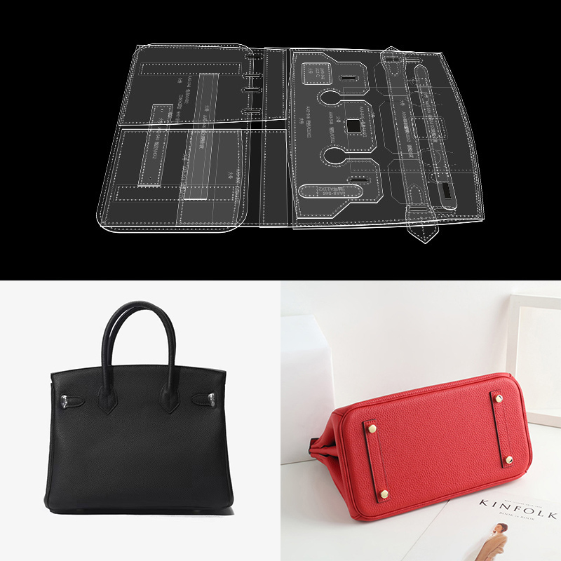 New Acrylic Leather Template S - огляд і ціна Leatherwork Patterns