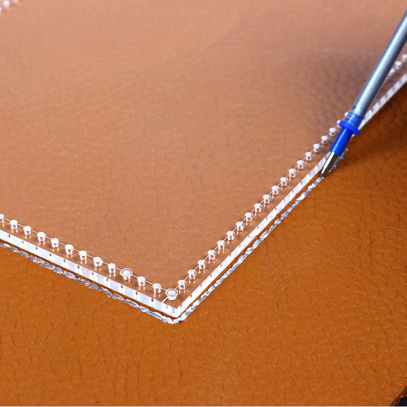 New Acrylic Leather Template S - огляд і ціна Leatherwork Patterns