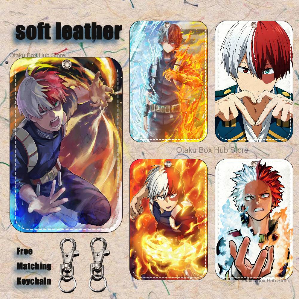 My H-Hero Todoroki Holder Keyc - огляд і ціна Leather Work In My Area