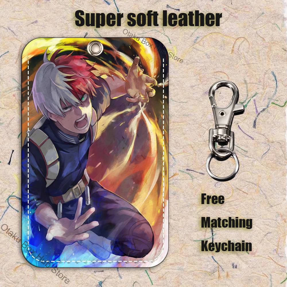My H-Hero Todoroki Holder Keyc - огляд і ціна Leather Work In My Area
