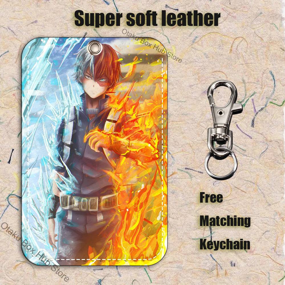 My H-Hero Todoroki Holder Keyc - огляд і ціна Leather Work In My Area