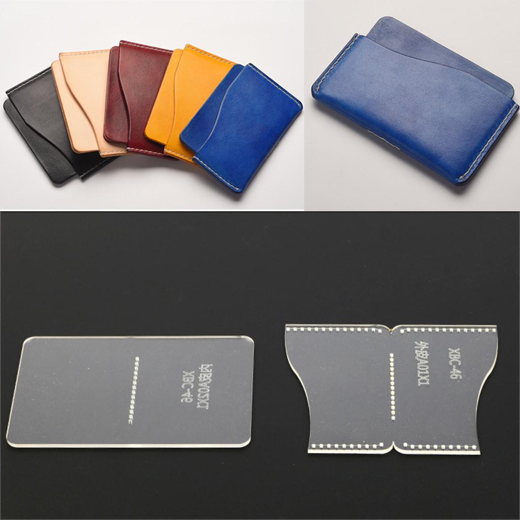 Acrylic Leather Work Template  - огляд і ціна Leatherwork Hobby