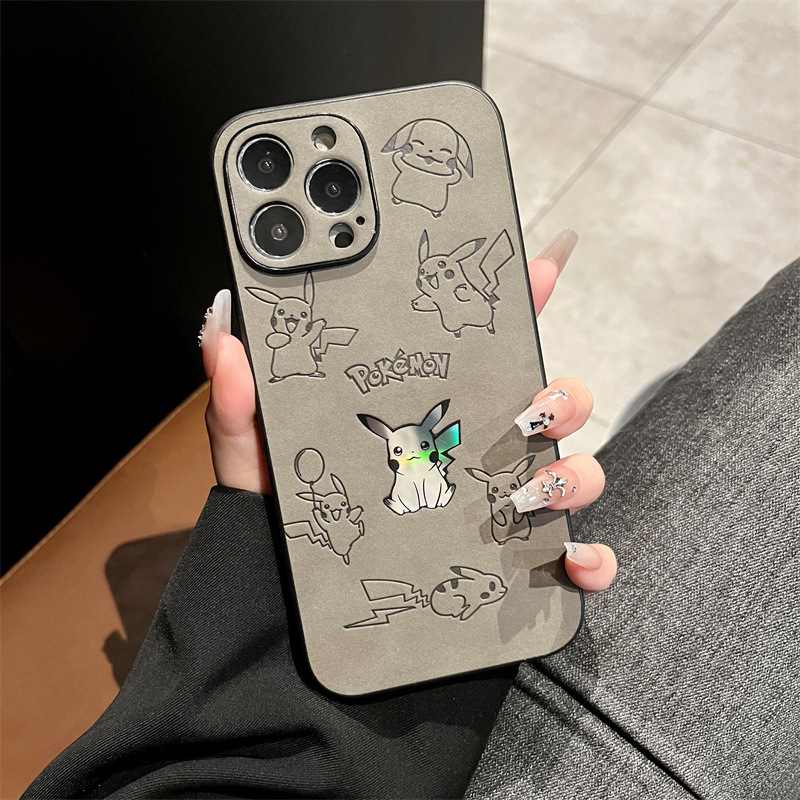Cartoon Pikachu Faux Leather L - огляд і ціна Leather X